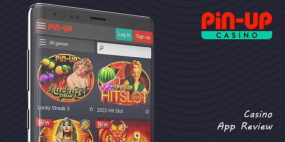 casino pin up online slots bettimg game