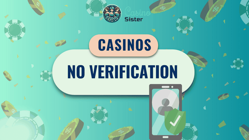 5 najlepszych kasyn bez potwierdzenia w USA