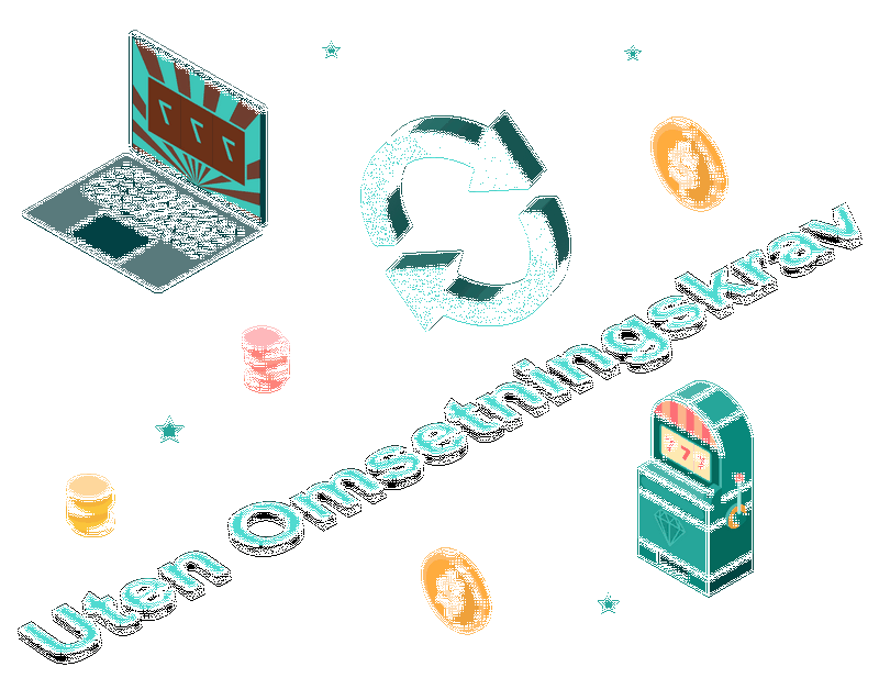 Ledende belønninger for casinoer uten omsetningskrav som skal kreves inn i mars 2026